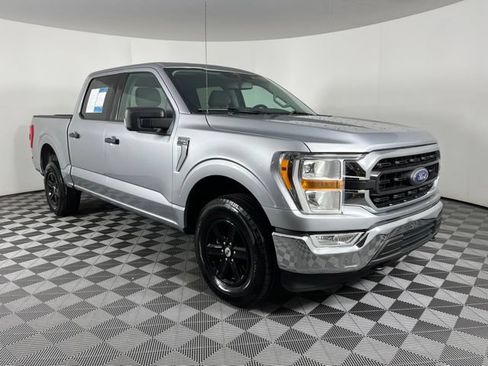 Used 2021 Ford F150 XLT w/ Equipment Group 301A Mid AWD/4WD image 3