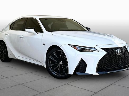 Used 2025 Lexus IS 350 F Sport w/ Accessory Package 2 RWD image 3
