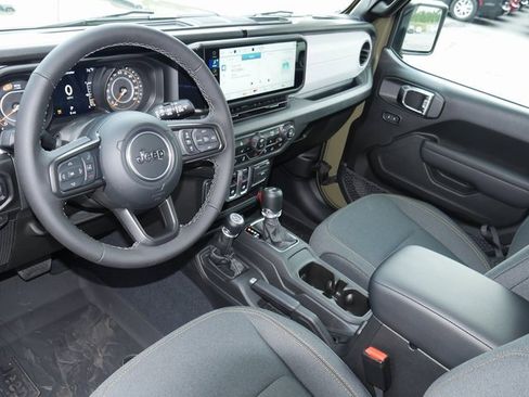 New 2025 Jeep Wrangler Sport image 15