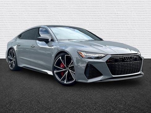 Used 2021 Audi RS 7 Sportback AWD/4WD image 3