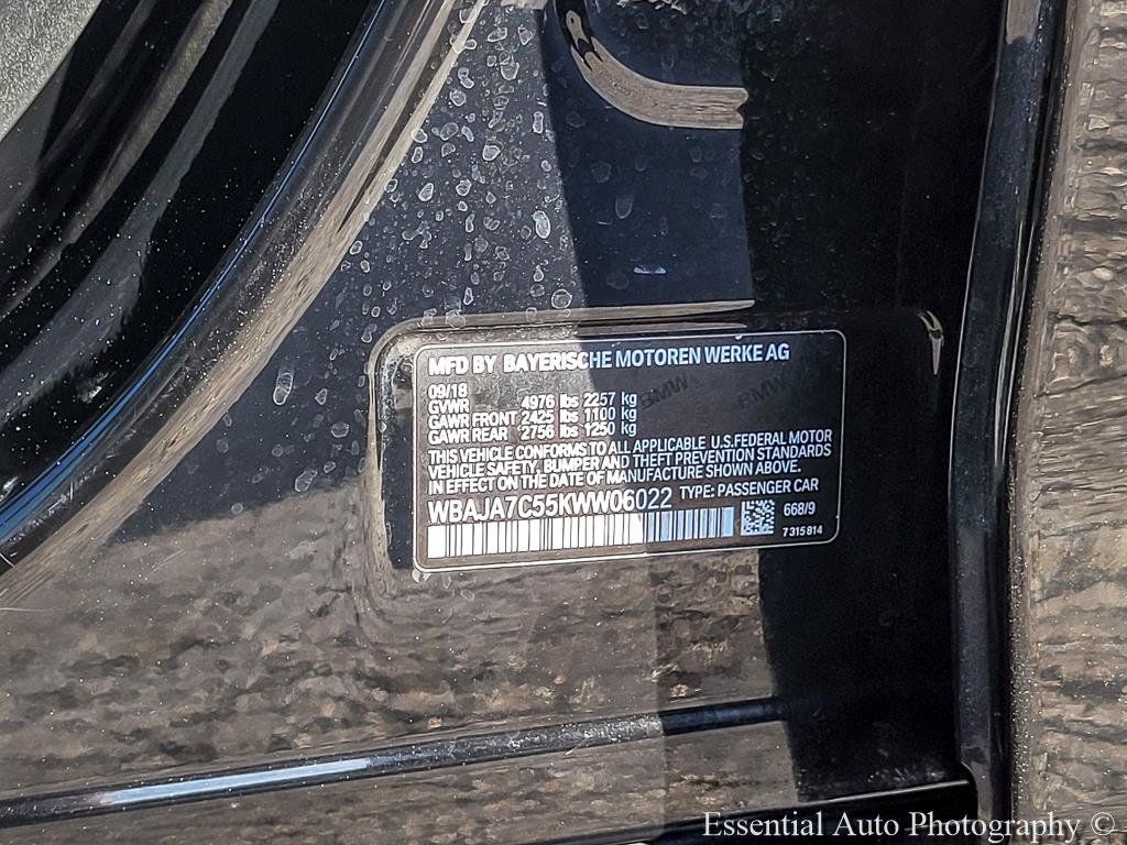 Used 2019 BMW 530i xDrive AWD/4WD image 35