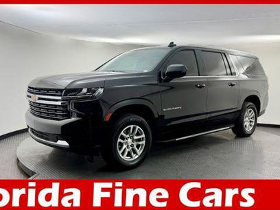 Used 2021 Chevrolet Suburban LT