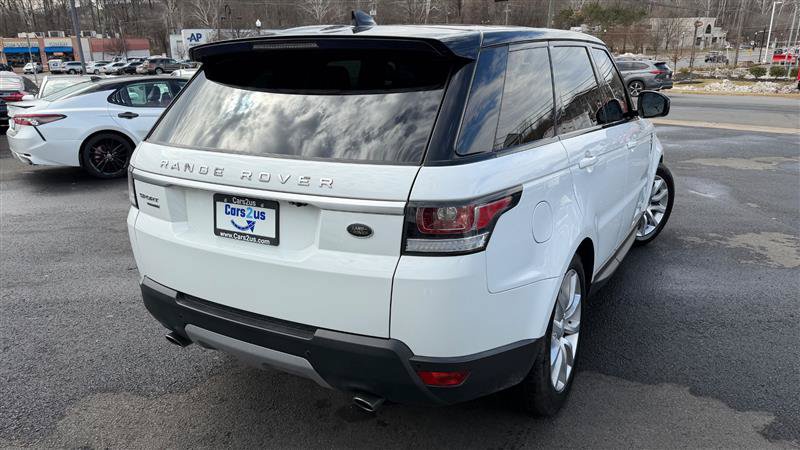 Used 2017 Land Rover Range Rover Sport HSE AWD/4WD image 6