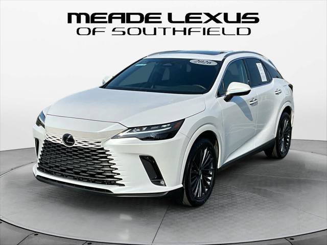Certified 2026 Lexus RX 350 Premium w/ Convenience Package AWD/4WD image 1