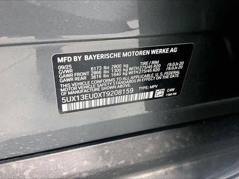 Used 2026 BMW X5 sDrive40i w/ Executive Package RWD image 35