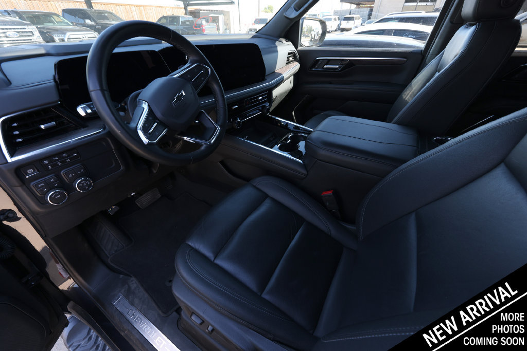 Used 2025 Chevrolet Tahoe Z71 AWD/4WD image 9