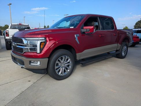 New 2026 Ford F150 King Ranch w/ Equipment Group 601A High AWD/4WD image 7