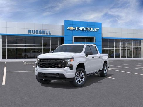 New 2026 Chevrolet Silverado 1500 Custom image 8