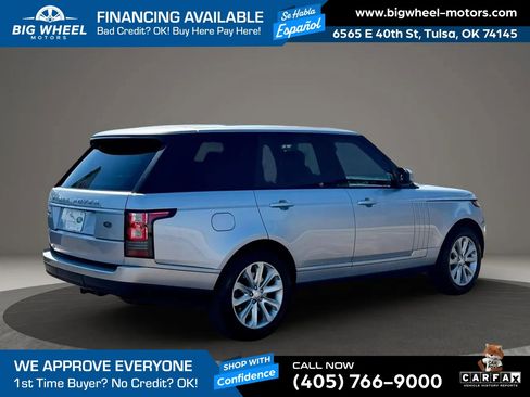 Used 2014 Land Rover Range Rover HSE AWD/4WD image 5