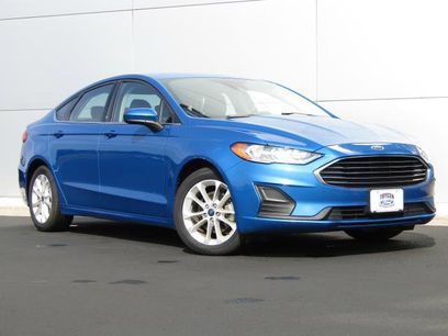 Used 2020 Ford Fusion SE