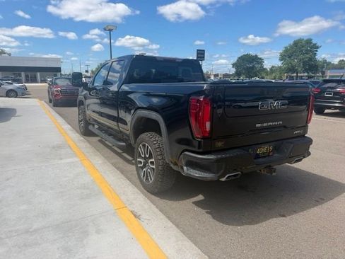 Used 2019 GMC Sierra 1500 AT4 w/ AT4 Premium Package AWD/4WD image 7