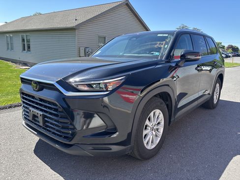 Used 2025 Toyota Grand Highlander AWD image 7
