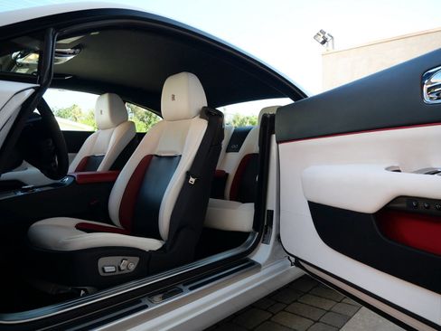 Certified 2021 Rolls-Royce Wraith w/ Rolls-Royce Signature Package RWD image 24