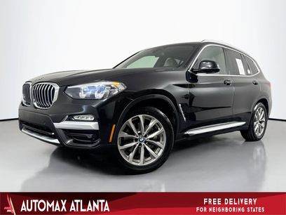 Used 2019 BMW X3 sDrive30i w/ Driving Assistance Package