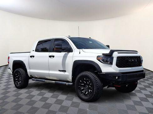 Used 2019 Toyota Tundra SR5 w/ TRD Off Road Package AWD/4WD image 1