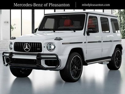 New 2026 Mercedes-Benz G 63 AMG 4MATIC