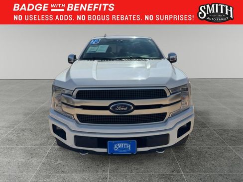 Used 2020 Ford F150 Platinum w/ Equipment Group 701A Luxury AWD/4WD image 3