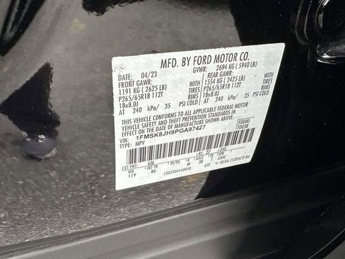 Used 2023 Ford Explorer Timberline image 31