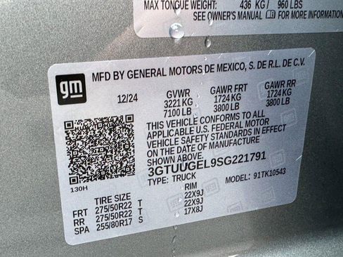 New 2025 GMC Sierra 1500 Denali w/ Denali Reserve Package image 18