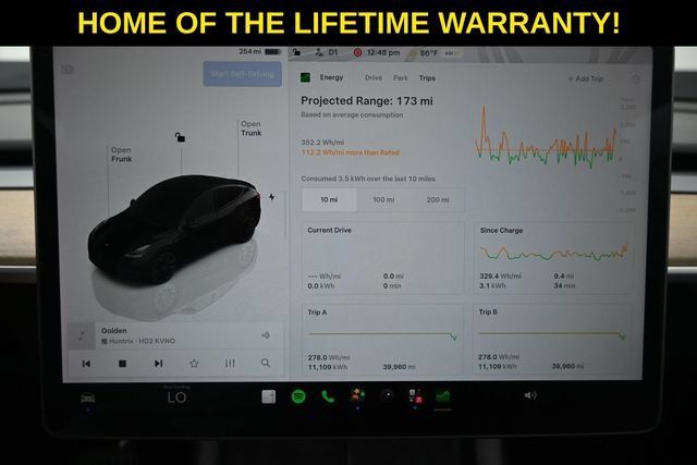 Used 2023 Tesla Model Y Long Range AWD/4WD image 32