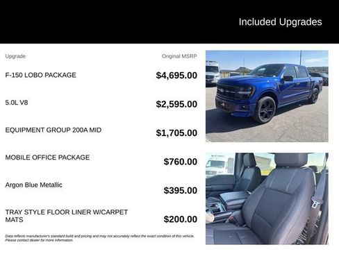 New 2026 Ford F150 STX AWD/4WD image 5