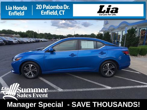 Used 2023 Nissan Sentra SV w/ All-Weather Package FWD image 7