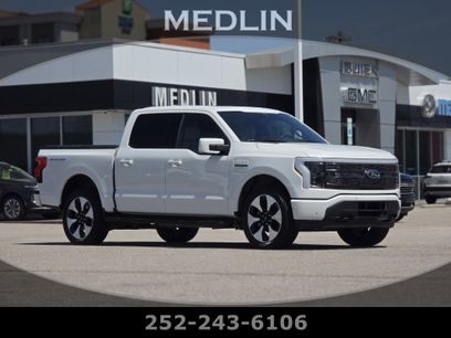Used 2022 Ford F150 Lightning Platinum