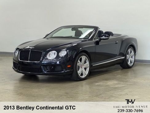 Used 2013 Bentley Continental GT AWD/4WD image 1