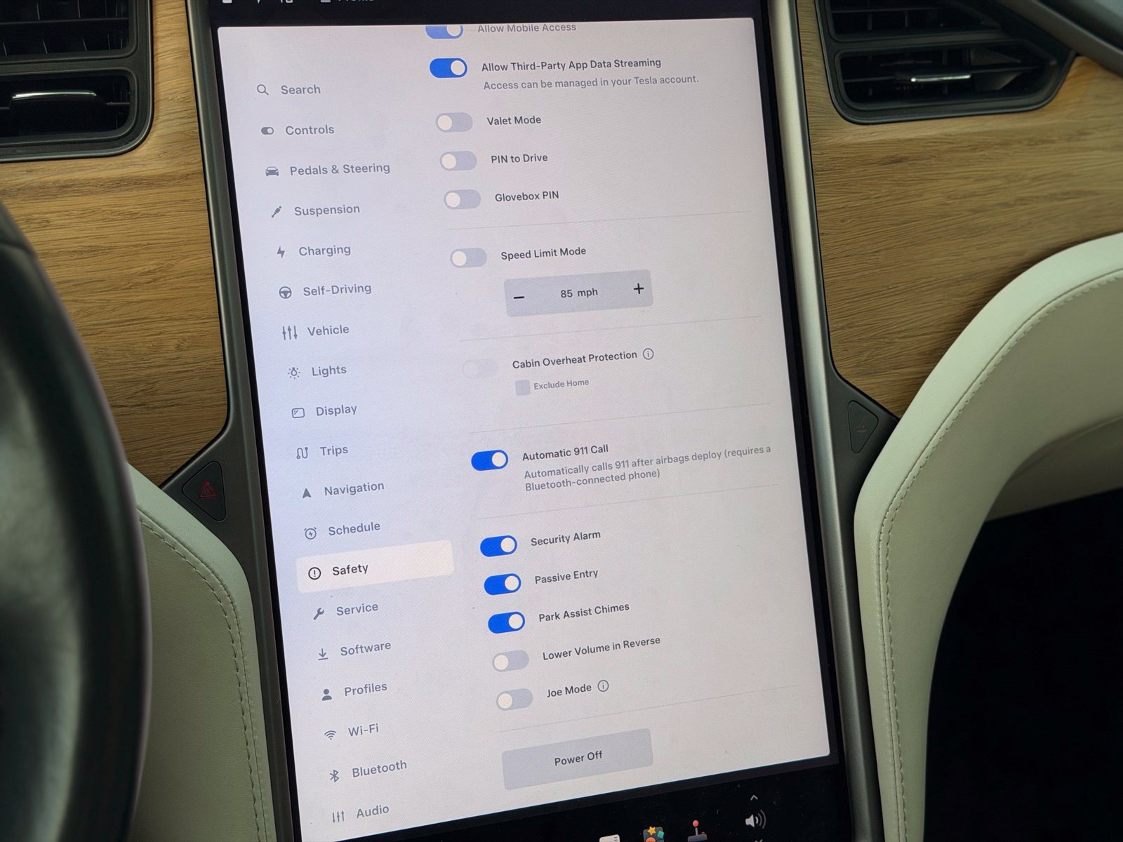 Used 2019 Tesla Model X 75D AWD/4WD image 65