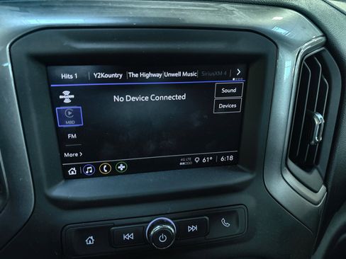 New 2026 Chevrolet Silverado 1500 Custom w/ LPO, Dark Essentials Package AWD/4WD image 27