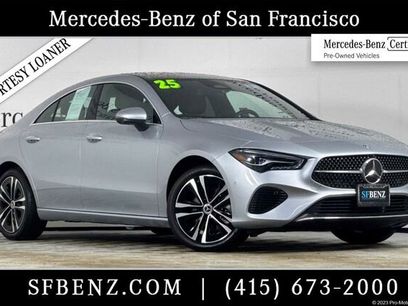 Certified 2025 Mercedes-Benz CLA 250