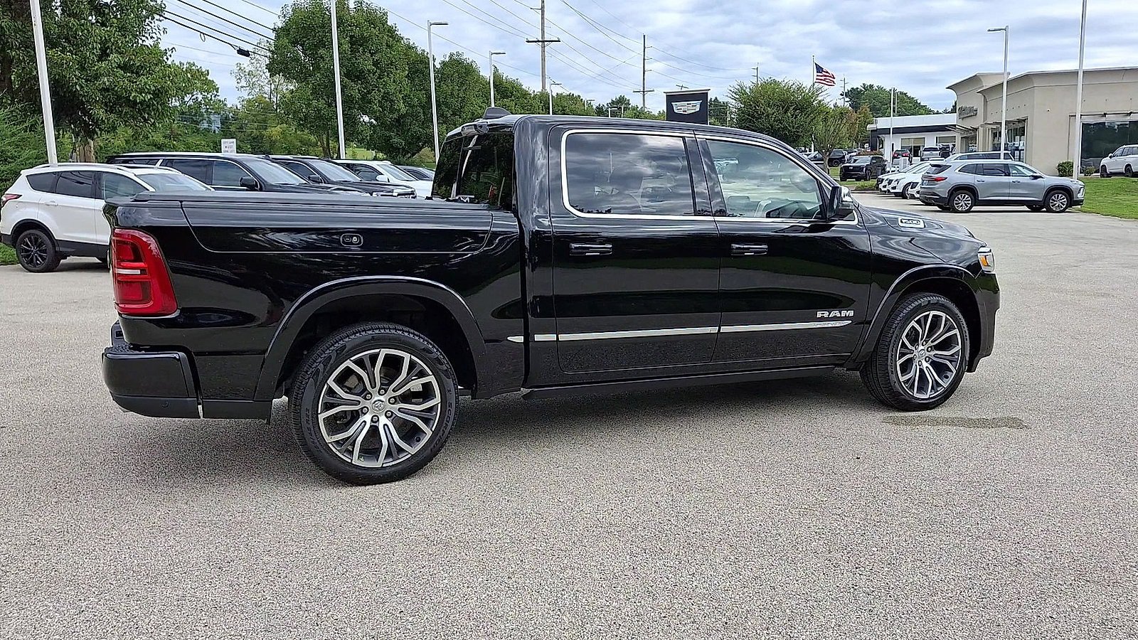 Used 2026 RAM 1500 Tungsten w/ Bed Utility Group AWD/4WD image 9