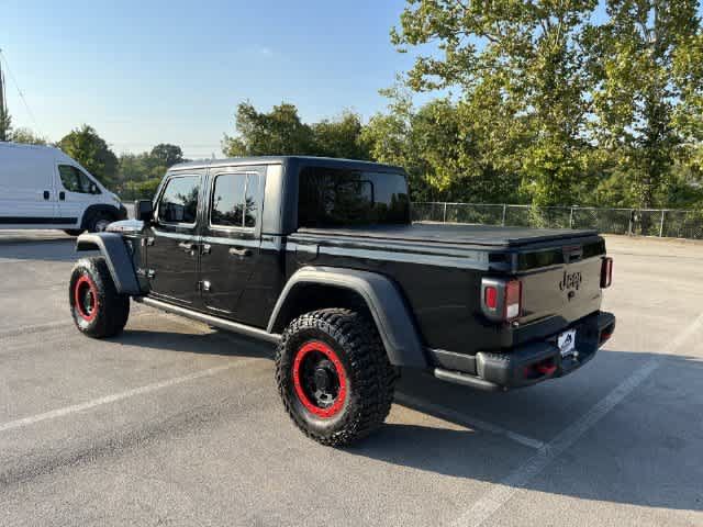 Used 2020 Jeep Gladiator Rubicon AWD/4WD image 6