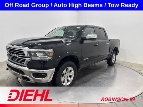 Certified 2022 RAM 1500 Laramie AWD/4WD image 3