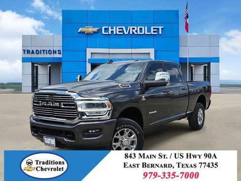 Used 2024 RAM 2500 Laramie w/ Safety Group AWD/4WD image 1