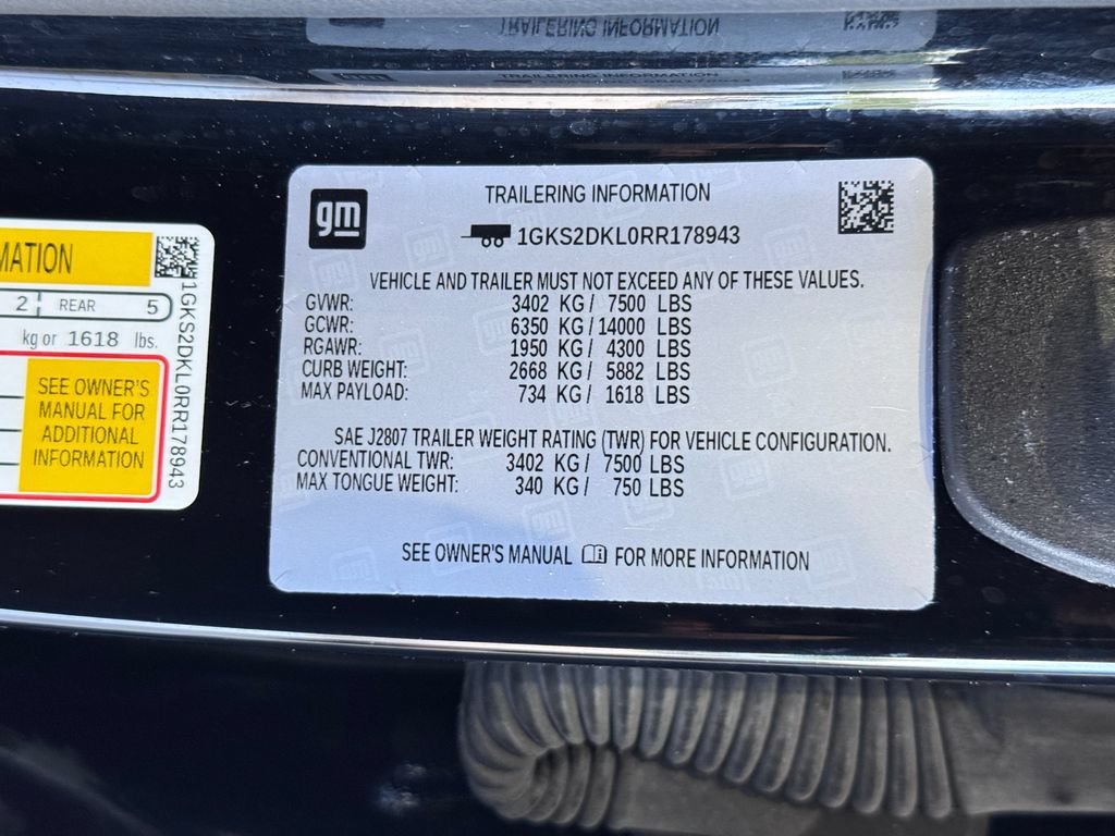 Certified 2024 GMC Yukon Denali AWD/4WD image 11