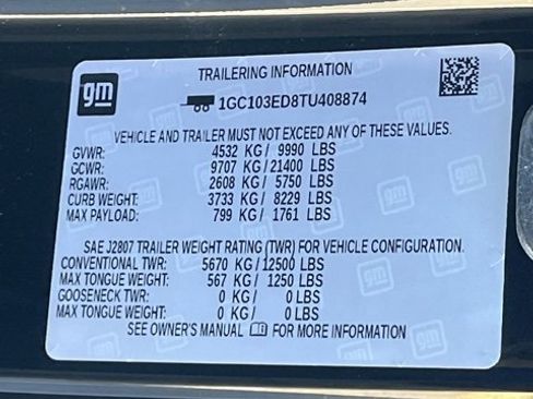 New 2026 Chevrolet Silverado EV Trail Boss image 18