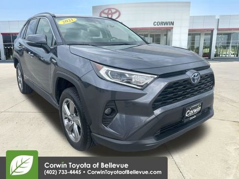 Used 2021 Toyota RAV4 XLE Premium AWD/4WD image 1