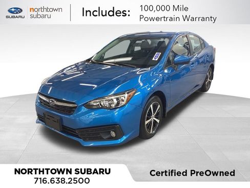 Certified 2023 Subaru Impreza 2.0i Premium AWD/4WD image 1