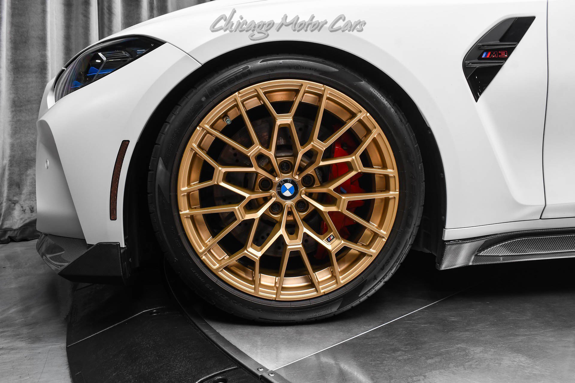 Used 2024 BMW M3 CS w/ M Driver's Package AWD/4WD image 56