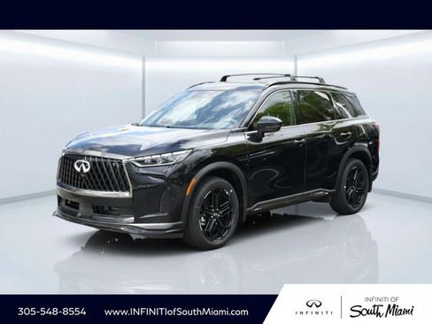 New 2026 INFINITI QX60 Sport w/ Dark Cargo Package image 1