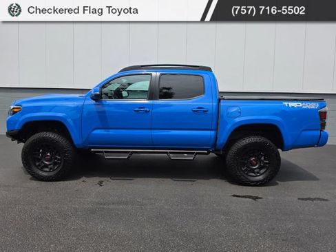Used 2021 Toyota Tacoma TRD Sport w/ TRD Premium Sport Package AWD/4WD image 2