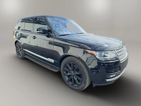 Used 2016 Land Rover Range Rover HSE AWD/4WD image 4