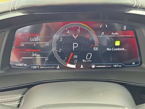 Used 2025 Chevrolet Corvette Stingray Premium Conv w/ 3LT RWD image 23