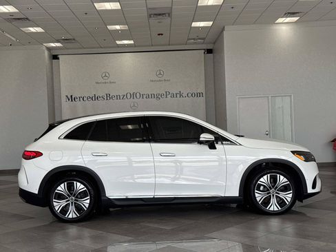 Certified 2024 Mercedes-Benz EQE 350+ SUV image 3