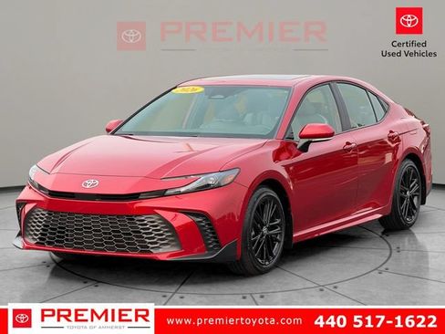 Certified 2026 Toyota Camry SE w/ Multimedia Upgrade Package FWD image 1