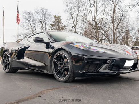 Used 2023 Chevrolet Corvette Stingray Coupe w/ Chrome Exterior Badge Package image 12