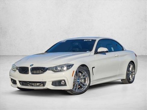 Used 2018 BMW 440i Convertible image 1