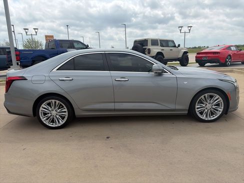 Used 2024 Cadillac CT4 Premium Luxury w/ Technology Package image 6