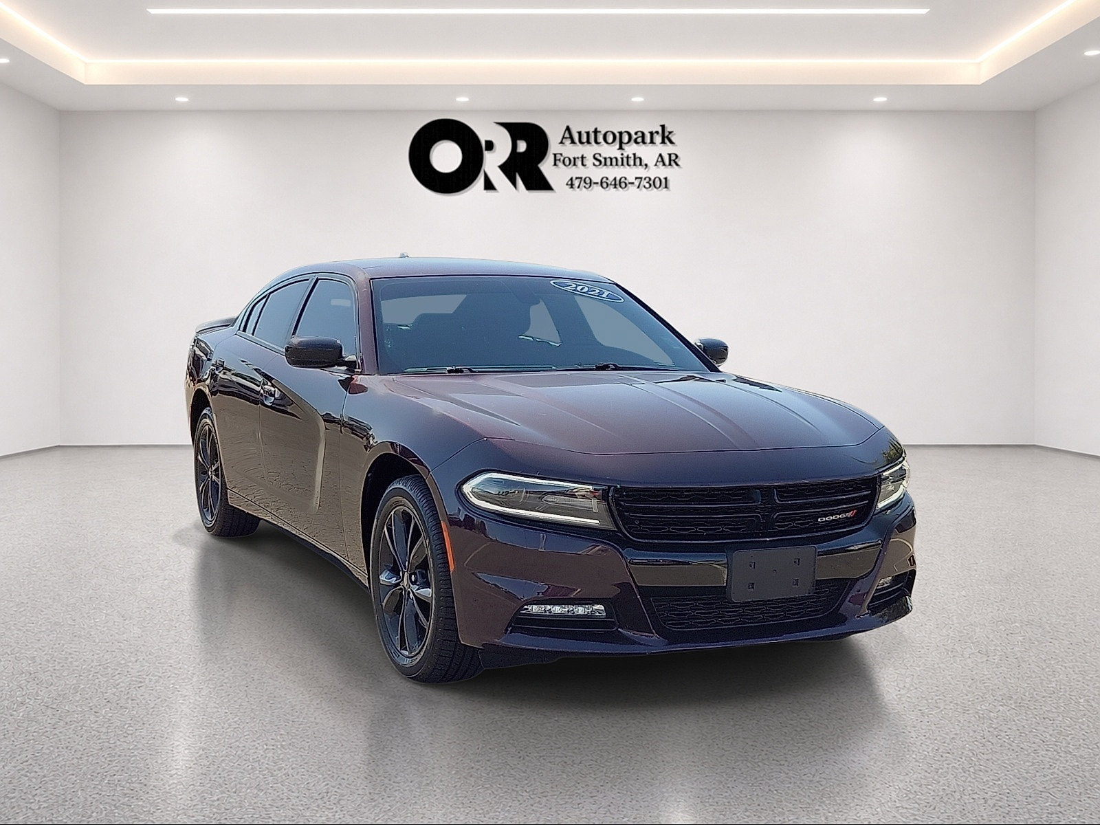 Used 2021 Dodge Charger SXT w/ Blacktop Package AWD/4WD image 1